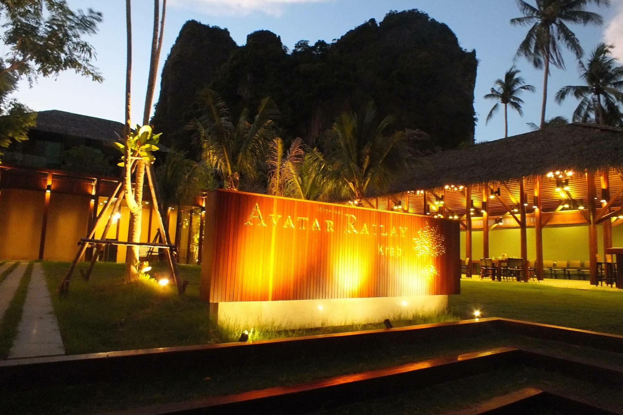 Avatar Railay (Adults Only) Hotell Eksteriør bilde